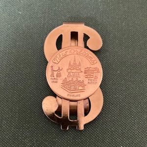 Vintage money clip